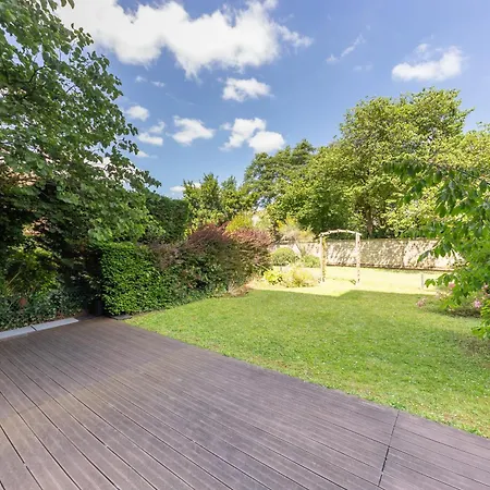 Disponible - 5mn Paris - Gare A Pied - Jardin Terrasse - 6 Pers - Centre - Proche Tous Commerces Et Transports - Wifi *