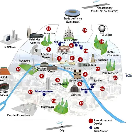 Disponible - 5mn Paris - Gare A Pied - Jardin Terrasse - 6 Pers - Centre - Proche Tous Commerces Et Transports - Wifi Maisons-Alfort